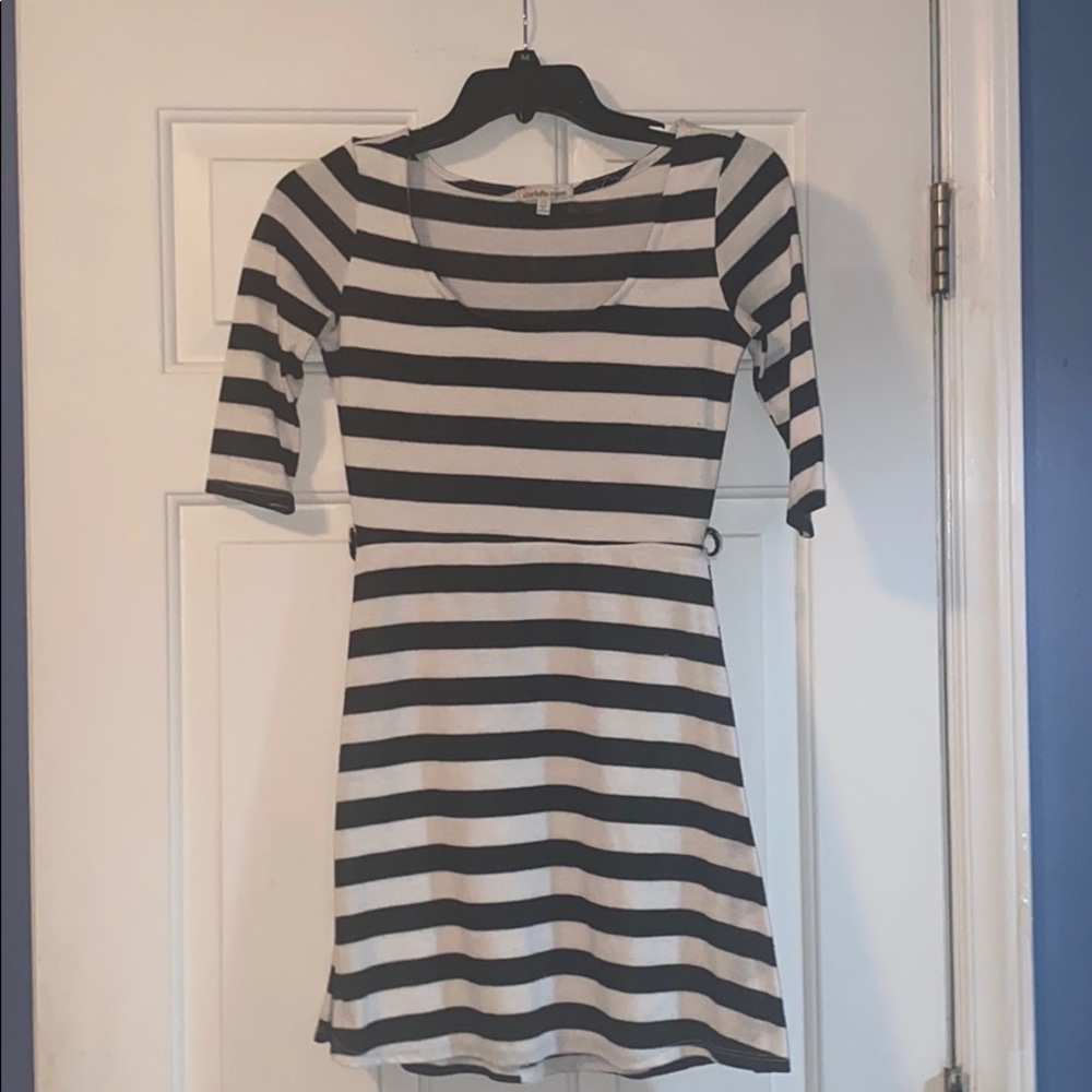 Charlotte Russe Striped Dress!